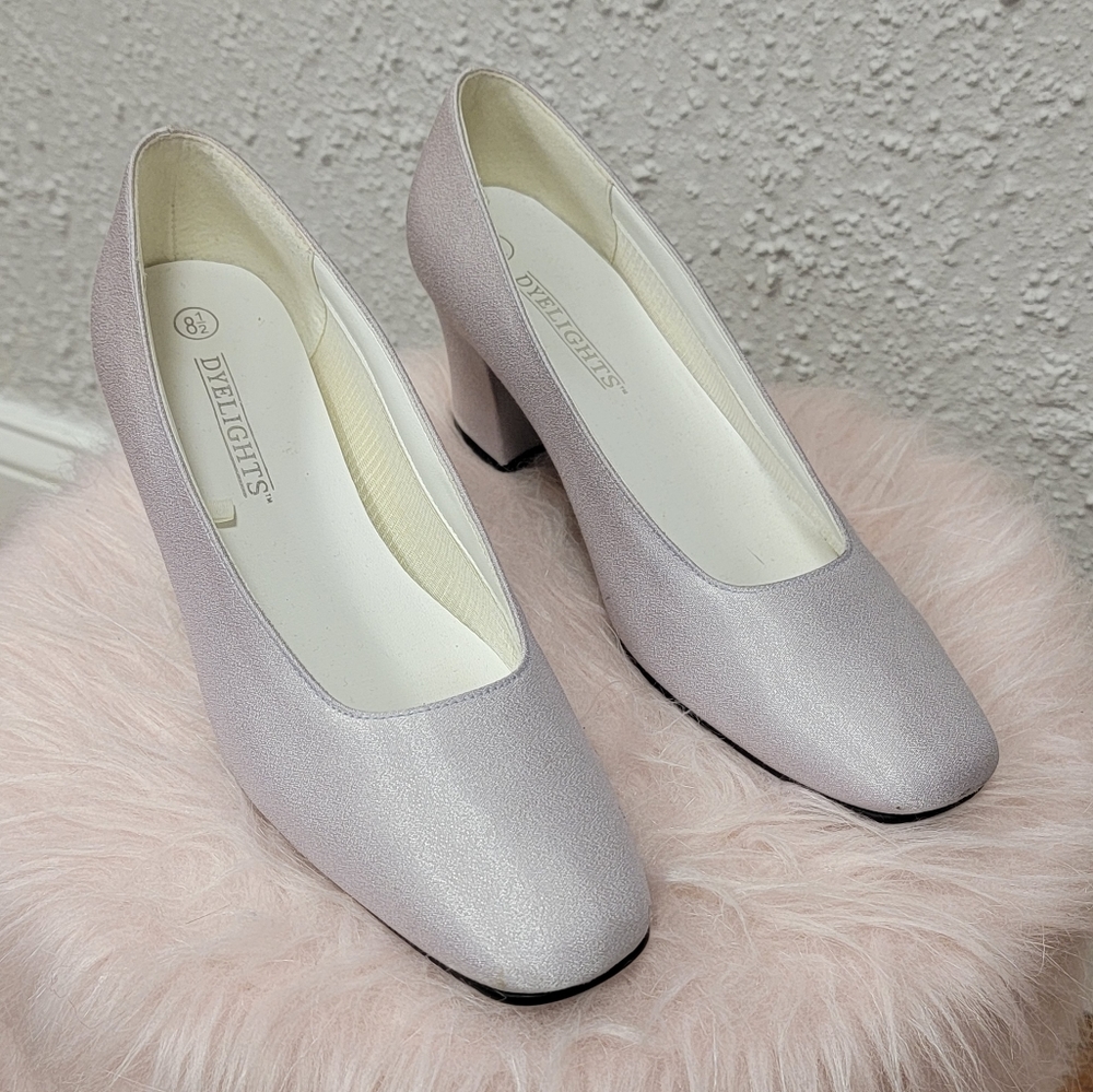 Dyelights - Women's Dyable Pumps - Wedding Seasons Coming!